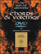 GUITAR GRIMOIRE CHORDS/VOICINGS-DVD CHORDS/VOICINGS-DVD